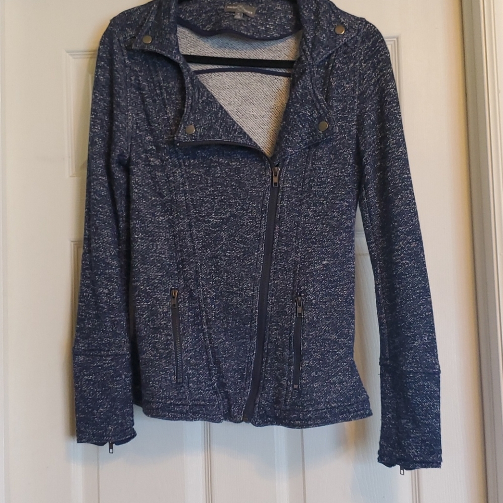 Moto-style Jacket